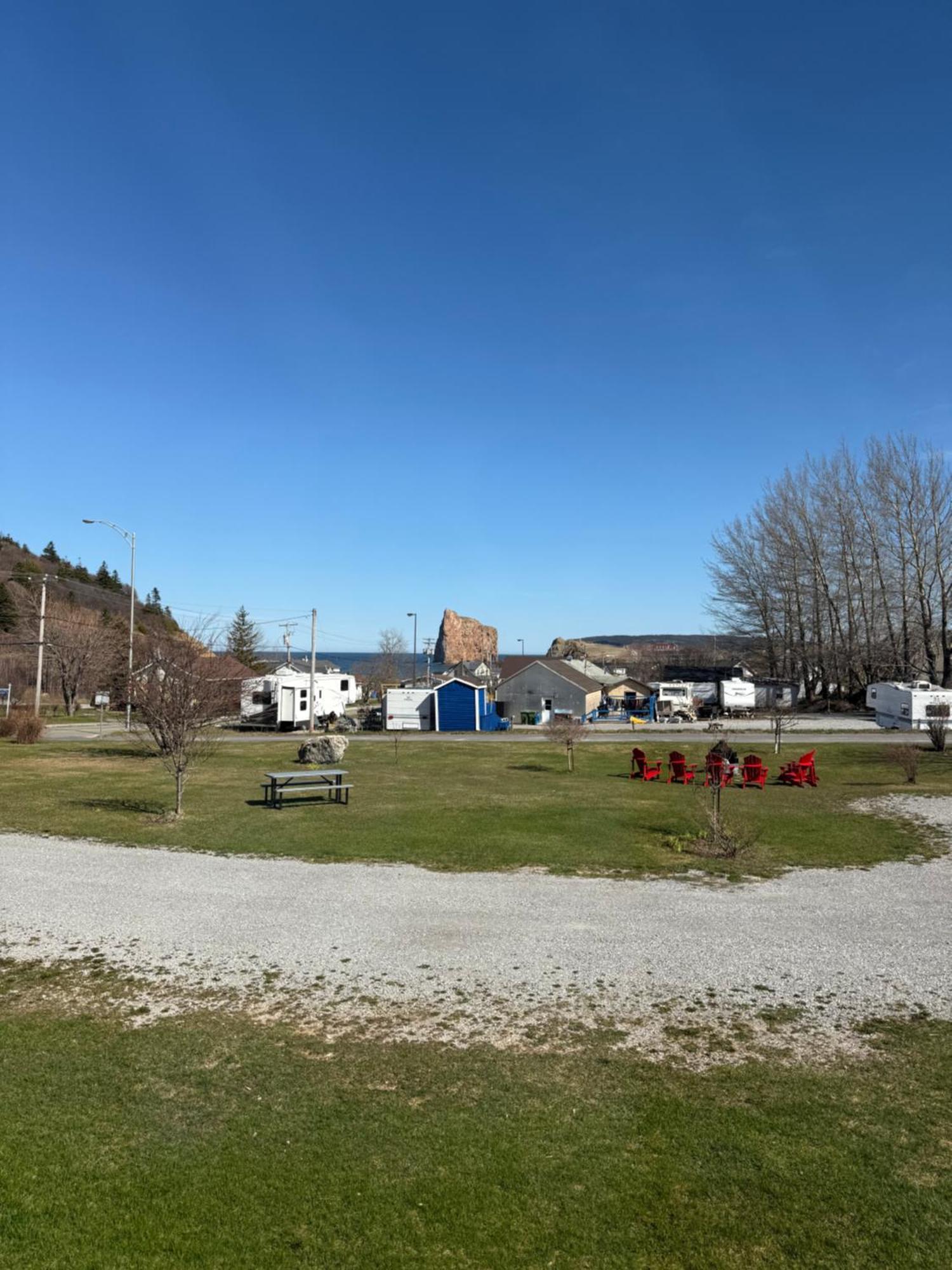 Motel Le Repos Perce Buitenkant foto