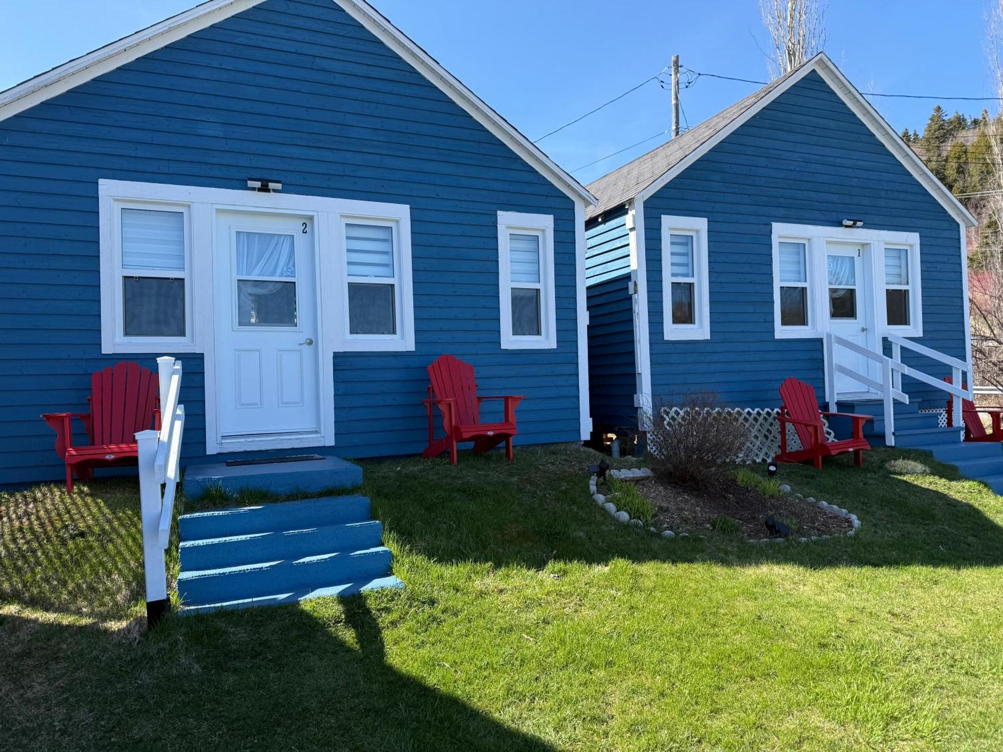 Motel Le Repos Perce Buitenkant foto