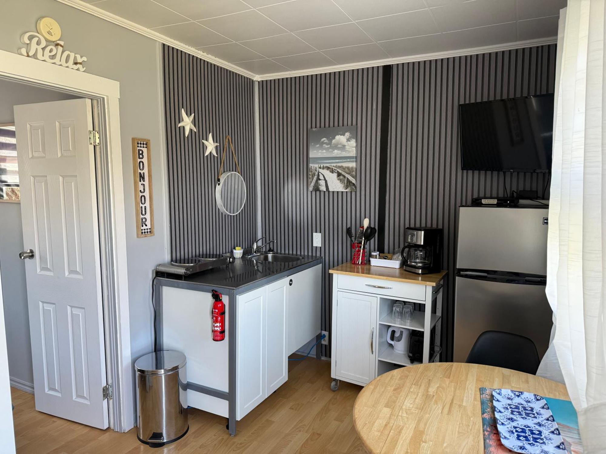 Motel Le Repos Perce Buitenkant foto